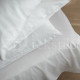Satin pillowcase (white)